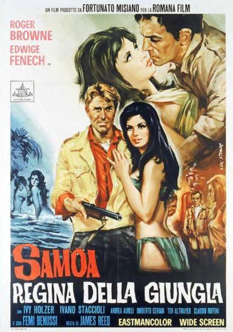 Samoa, Queen of the Jungle (1968) Screenshot 2