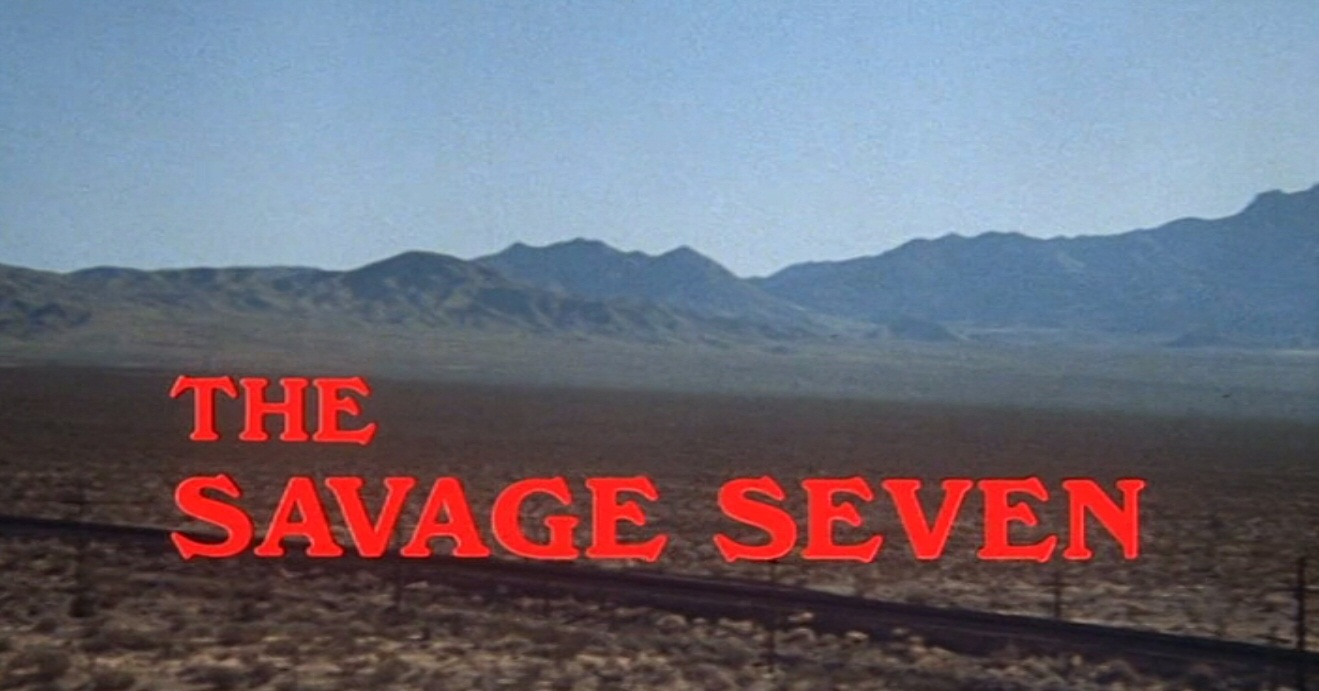 The Savage Seven (1968) Screenshot 3