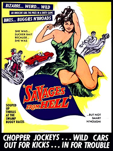 Savages from Hell (1968) Screenshot 1