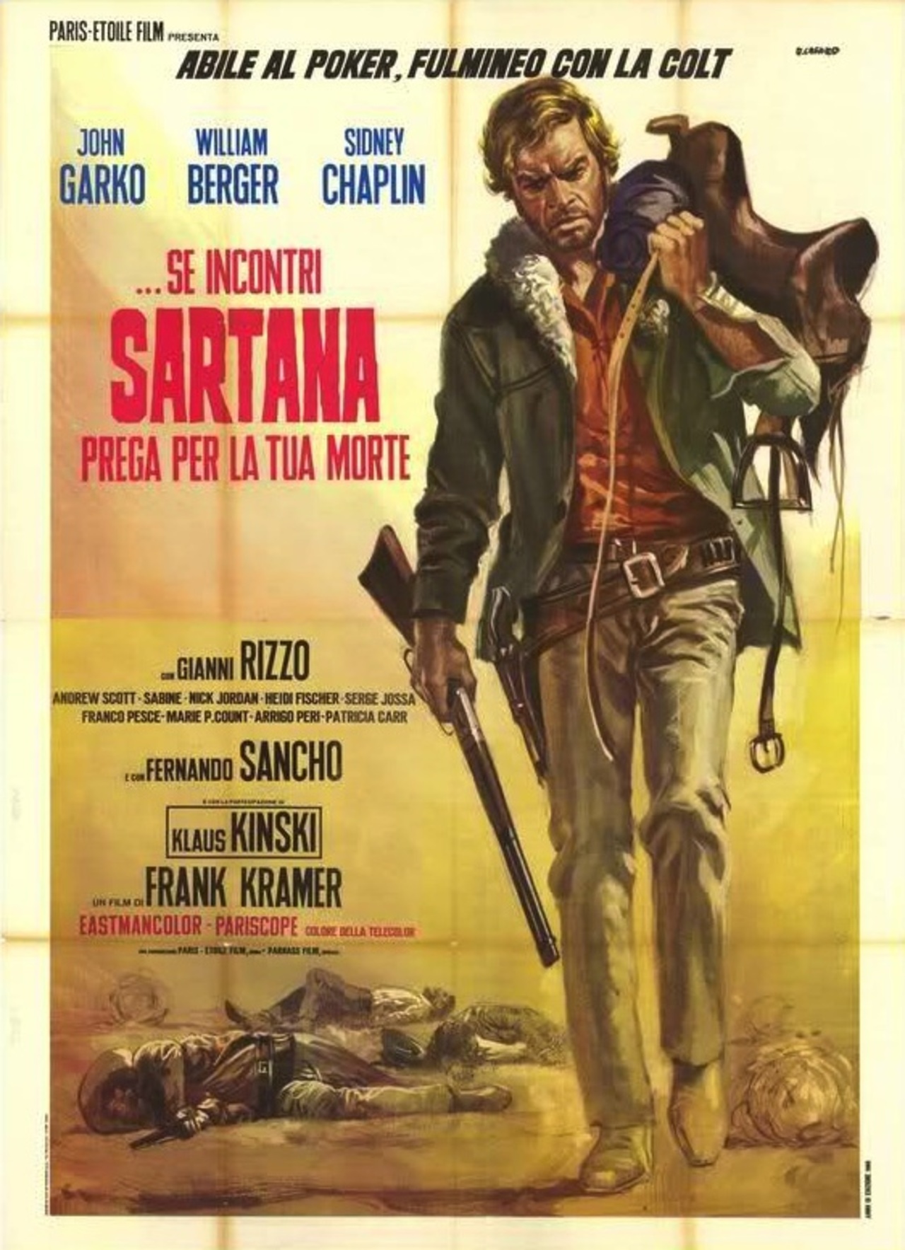 If You Meet Sartana... Pray for Your Death (1968) with English Subtitles on DVD on DVD