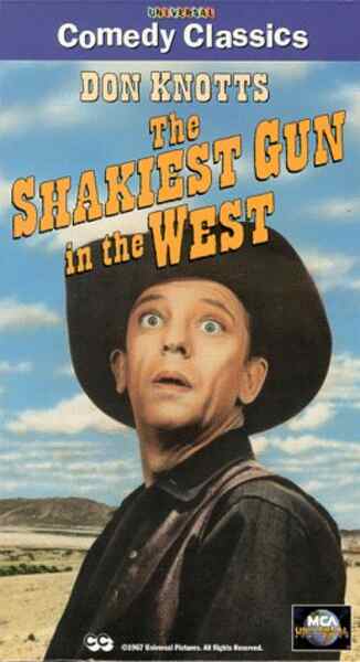 The Shakiest Gun in the West (1968) Screenshot 1