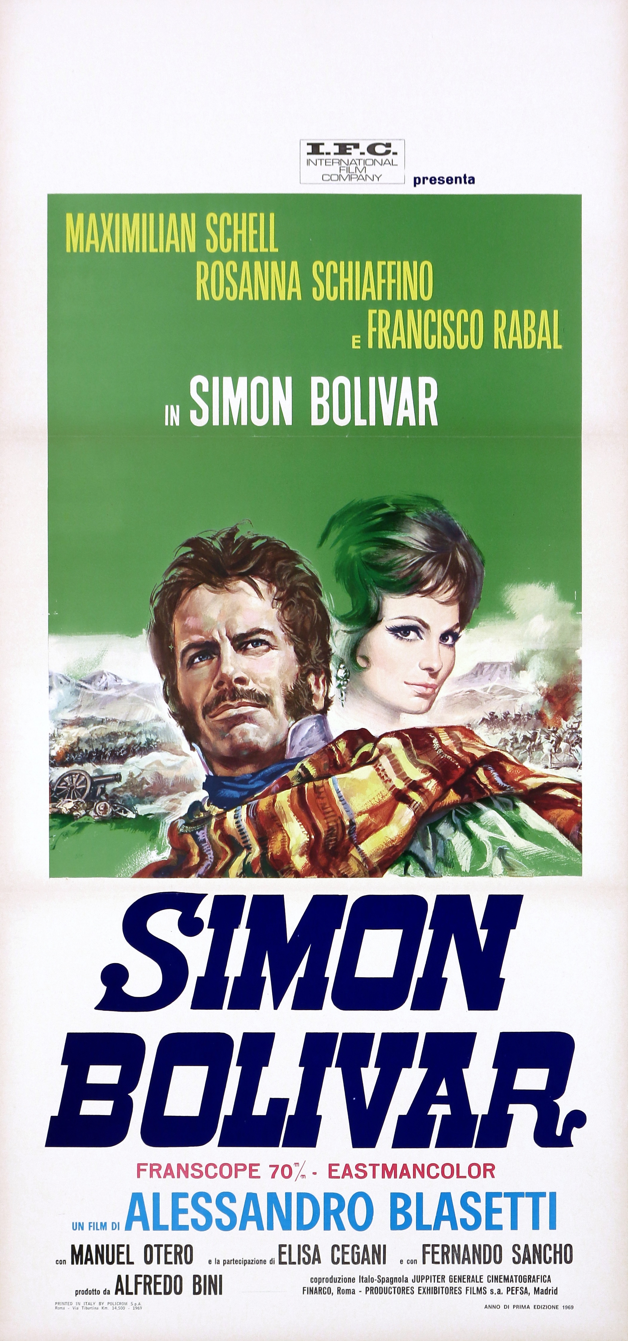 Simón Bolívar (1969) Screenshot 4