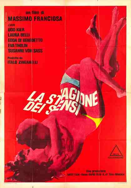 La stagione dei sensi (1969) with English Subtitles on DVD on DVD