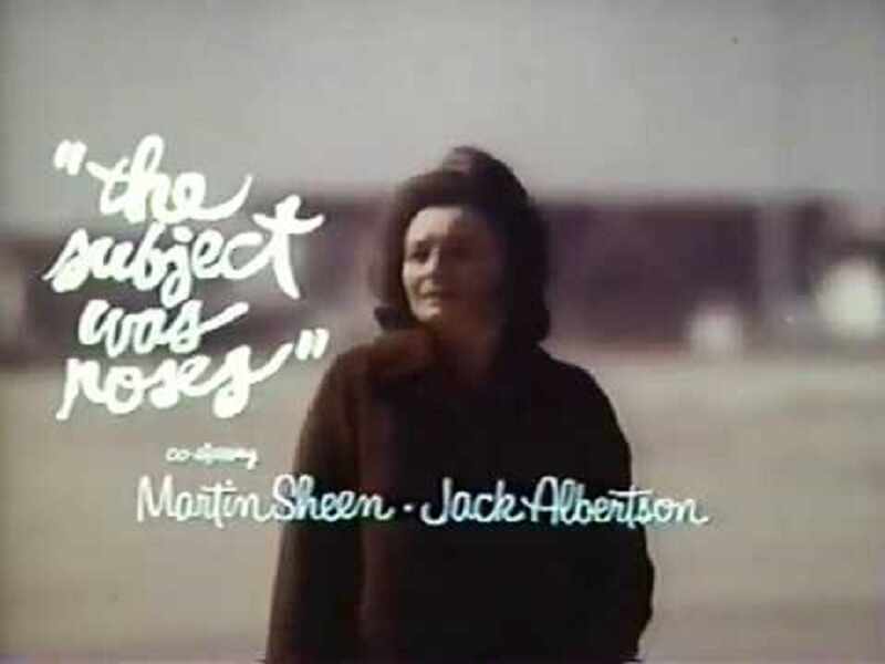 The Subject Was Roses (1968) Screenshot 3