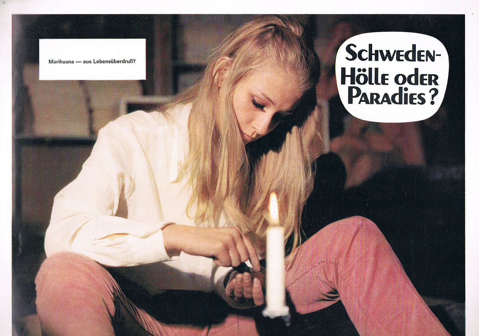 Sweden: Heaven and Hell (1968) Screenshot 2
