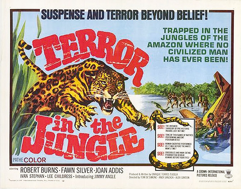 Terror in the Jungle (1968) Screenshot 4