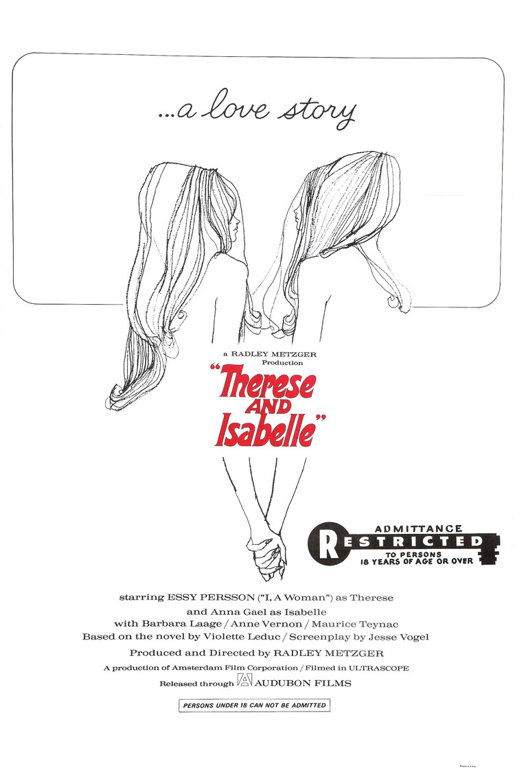 Therese and Isabelle (1968) with English Subtitles on DVD on DVD