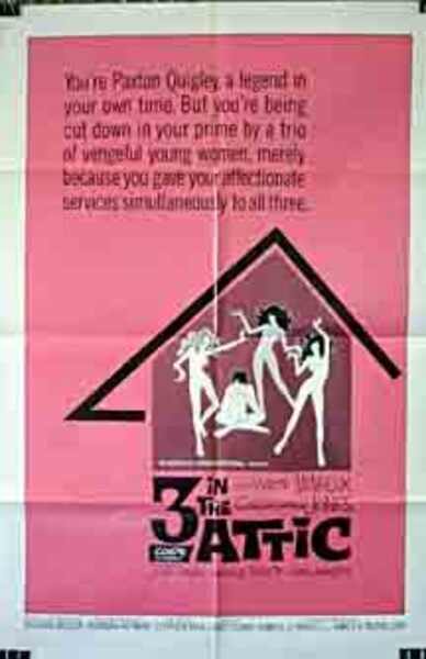 Three in the Attic (1968) Screenshot 1