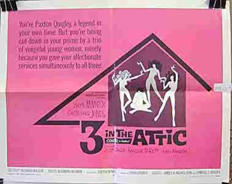 Three in the Attic (1968) Screenshot 2