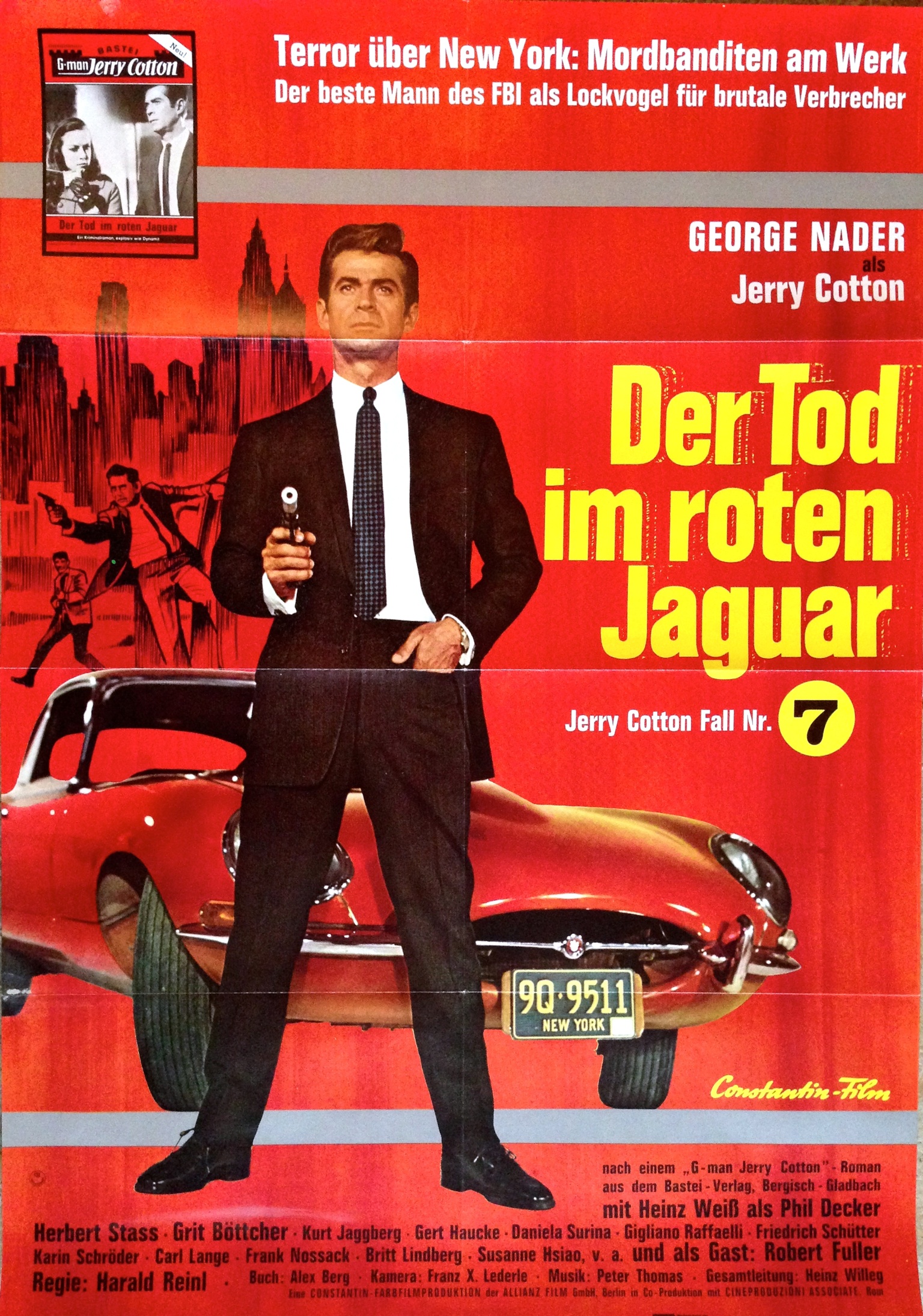 Der Tod im roten Jaguar (1968) Screenshot 5