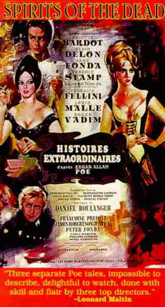 Spirits of the Dead (1968) Screenshot 4