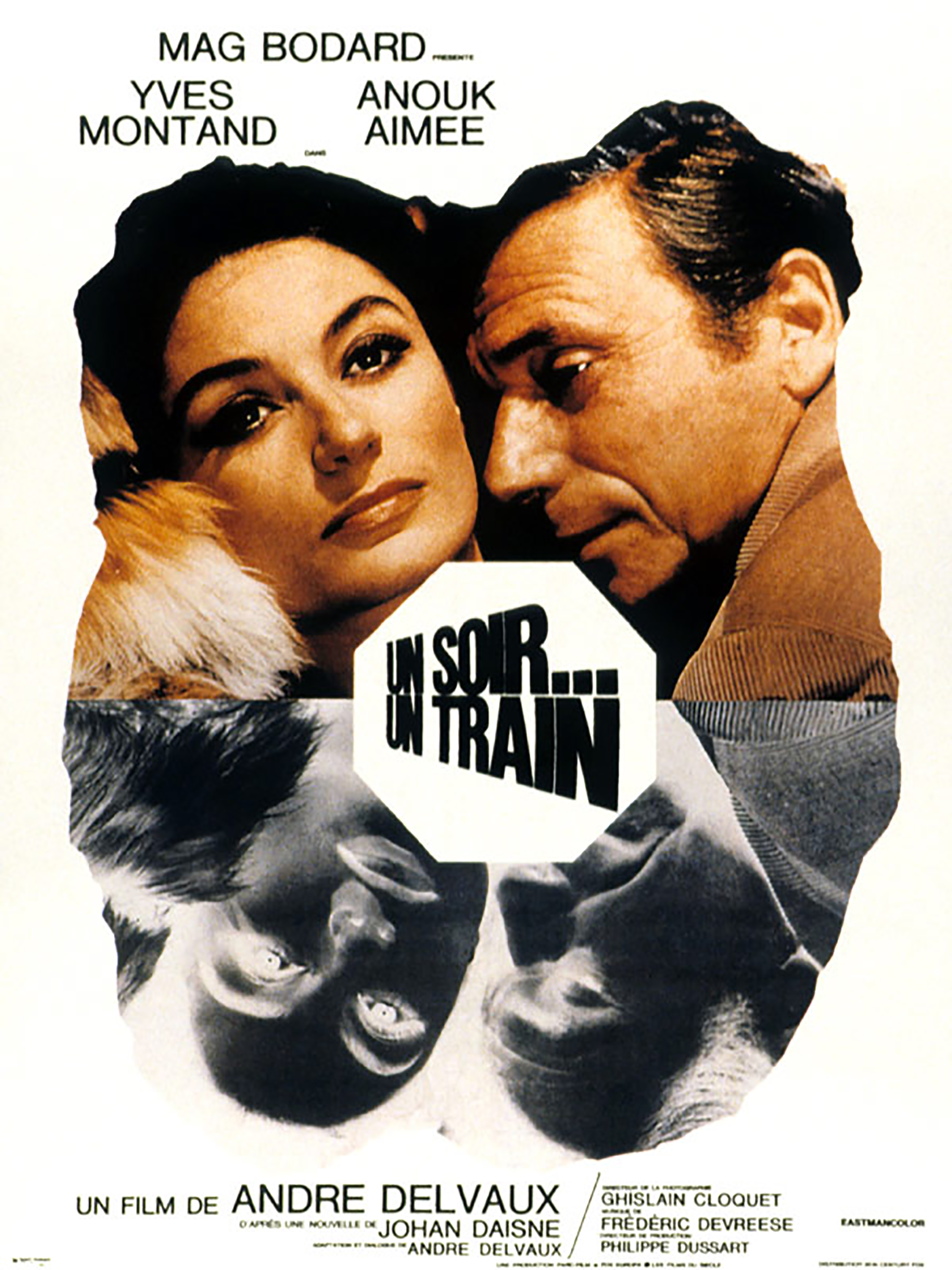 Un soir, un train (1968) with English Subtitles on DVD on DVD