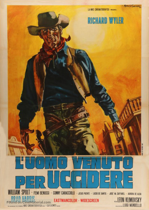 Un hombre vino a matar (1967) with English Subtitles on DVD on DVD