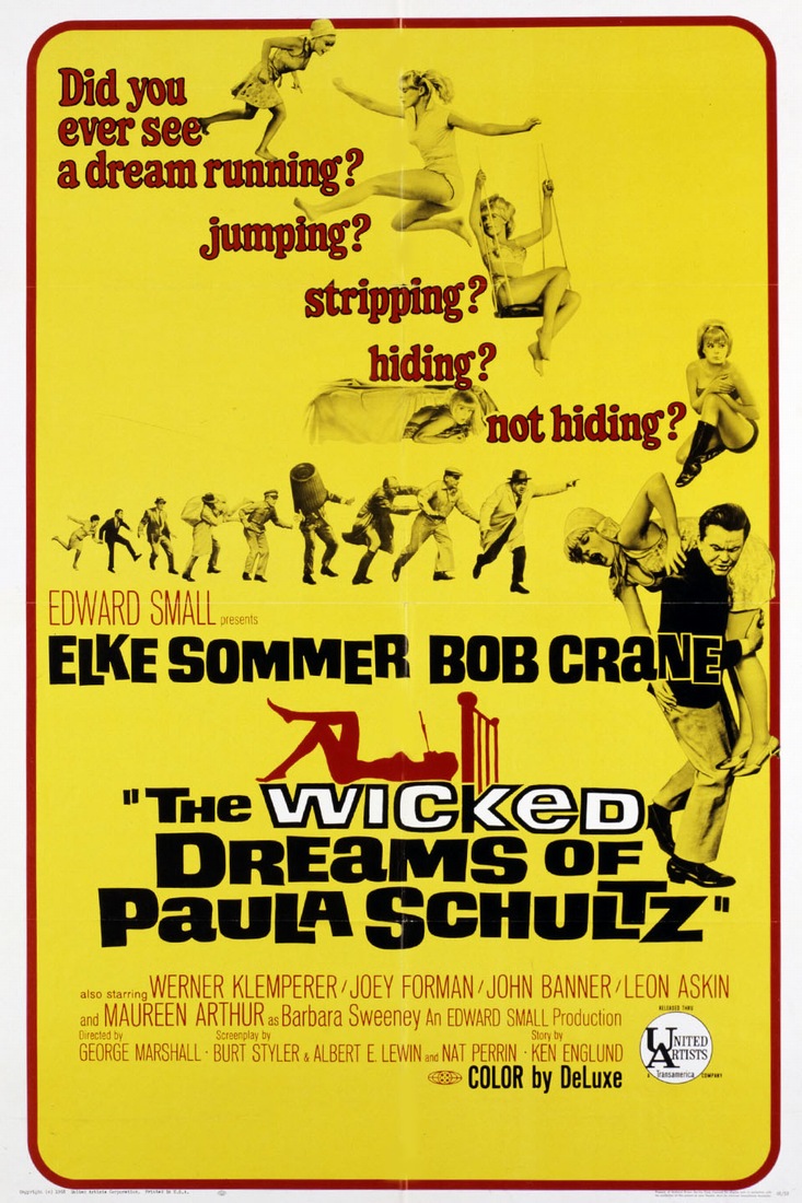 The Wicked Dreams of Paula Schultz (1968) starring Elke Sommer on DVD on DVD