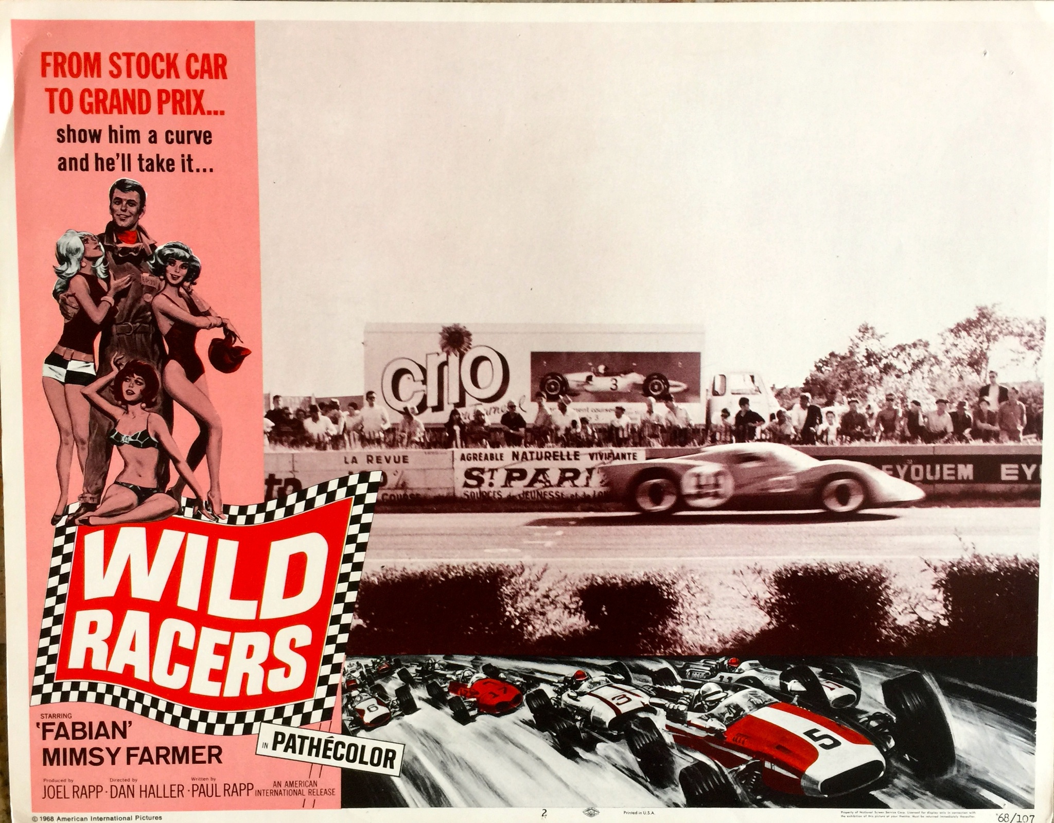 The Wild Racers (1968) Screenshot 5 