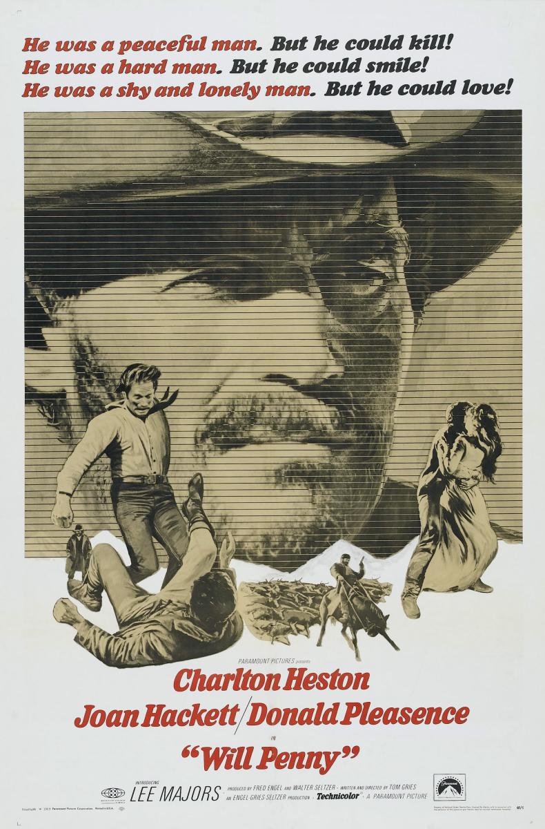 Will Penny (1967) starring Charlton Heston on DVD on DVD