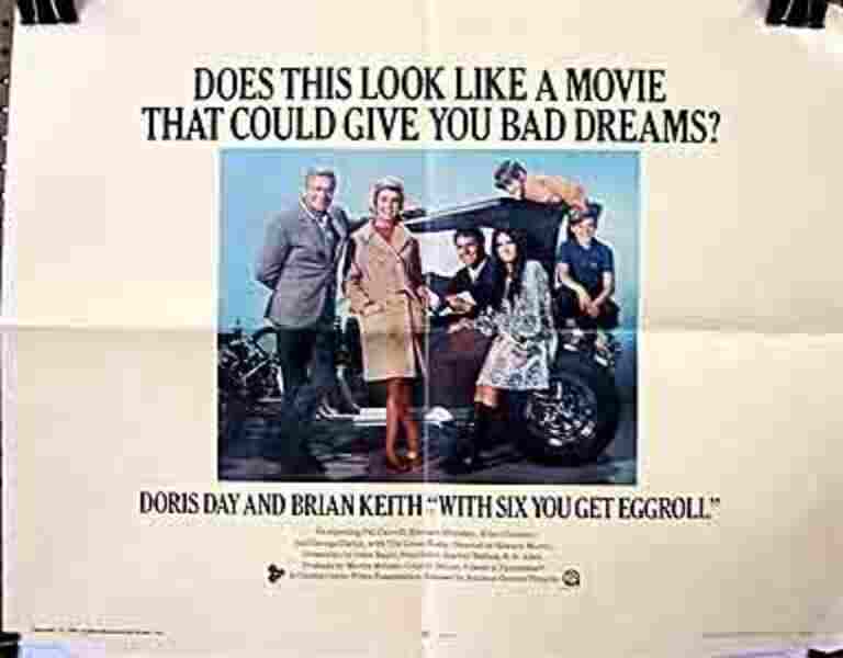 With Six You Get Eggroll (1968) starring Doris Day on DVD DVD With Six You Get Eggroll (1968) Screenshot 3