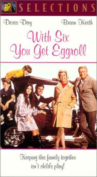 With Six You Get Eggroll (1968) starring Doris Day on DVD DVD With Six You Get Eggroll (1968) Screenshot 4