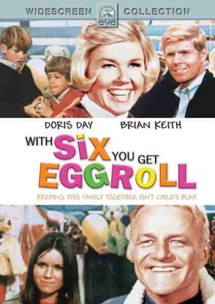 With Six You Get Eggroll (1968) starring Doris Day on DVD DVD With Six You Get Eggroll (1968) Screenshot 5
