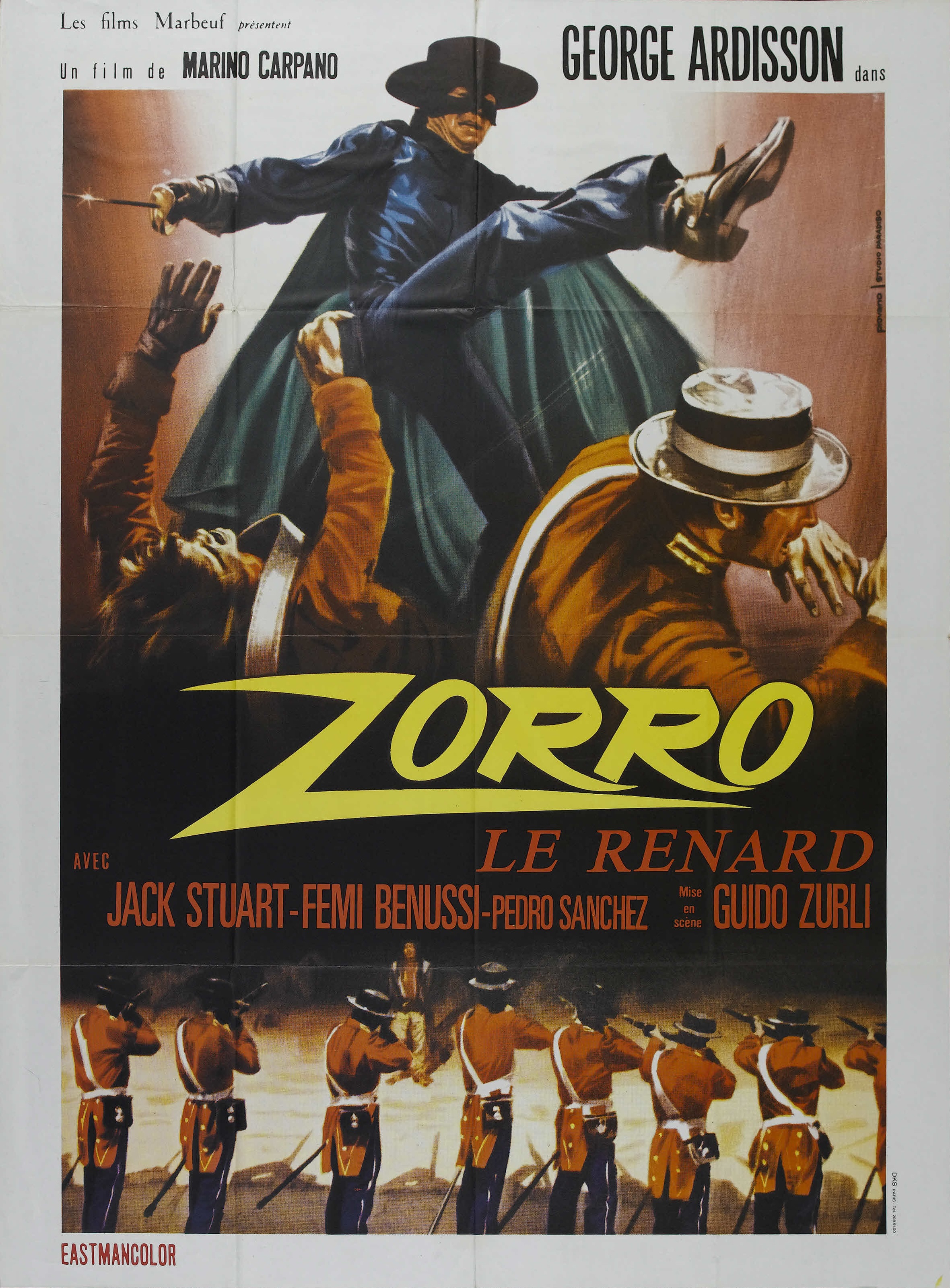 Zorro the Fox (1968) Screenshot 2