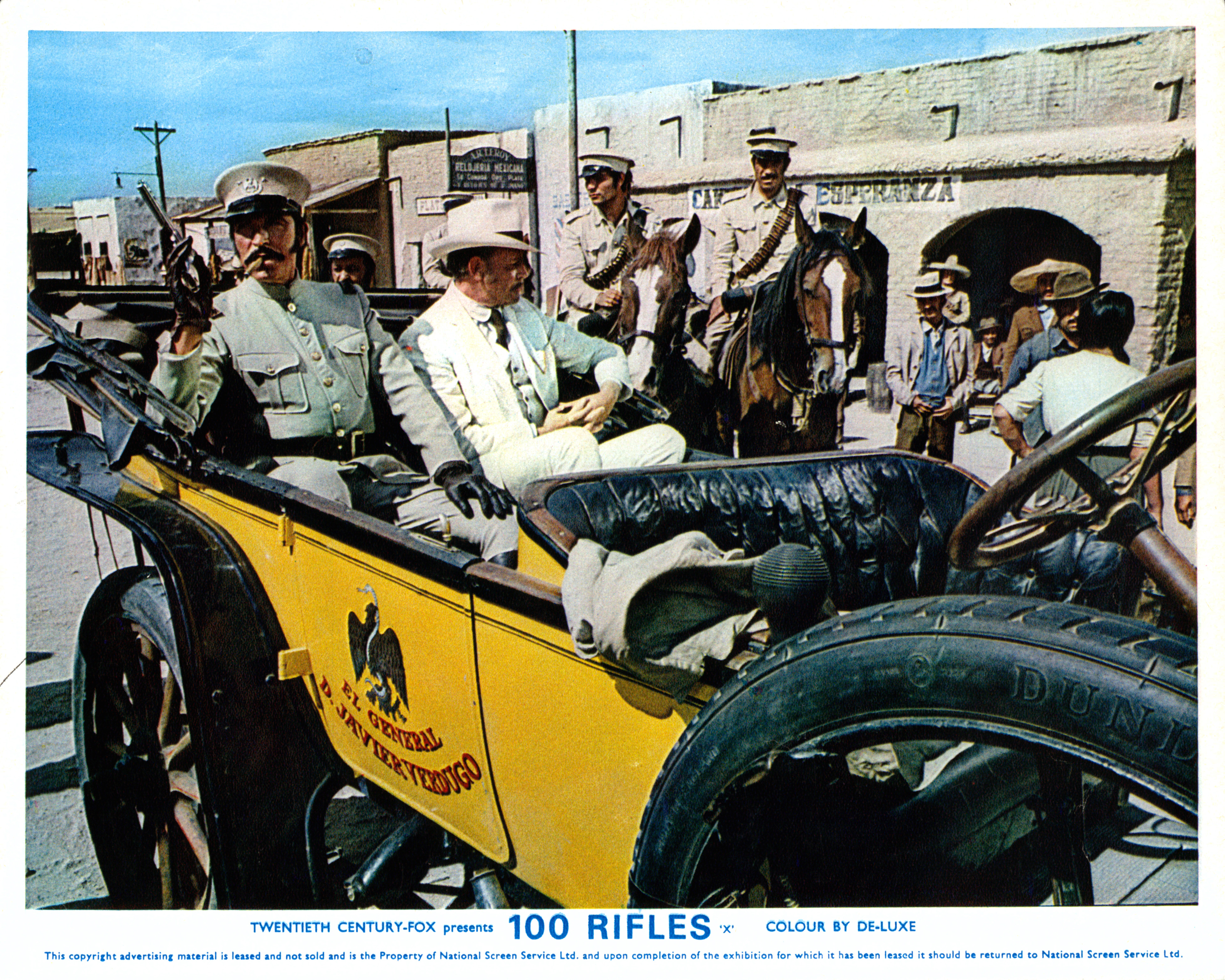 100 Rifles (1969) Screenshot 2 