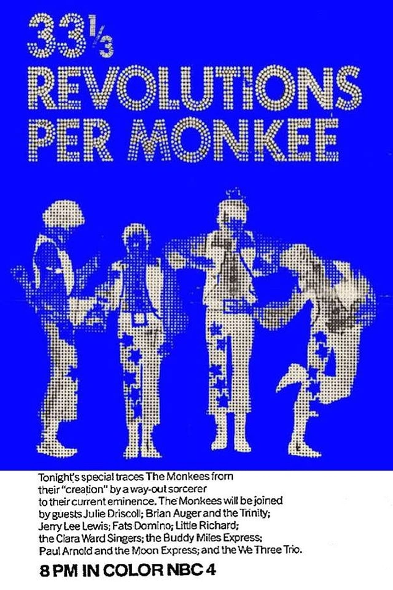 33 1/3 Revolutions Per Monkee (1969) starring Micky Dolenz on DVD on DVD