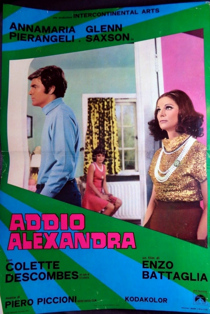 Addio Alexandra (1969) Screenshot 4 