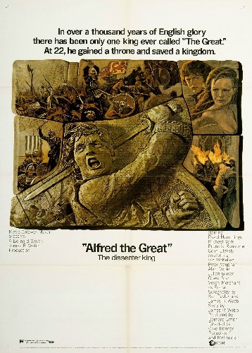Alfred the Great (1969) starring David Hemmings on DVD on DVD