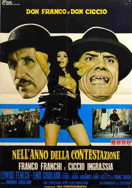Don Franco e Don Ciccio nell'anno della contestazione (1970) Screenshot 3