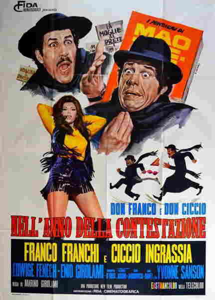 Don Franco e Don Ciccio nell'anno della contestazione (1970) Screenshot 4
