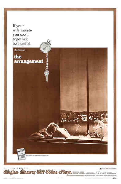 The Arrangement (1969) starring Kirk Douglas on DVD on DVD