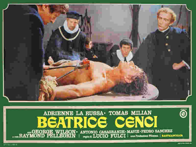 The Conspiracy of Torture (1969) Screenshot 3