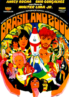 Brasil Ano 2000 (1969) with English Subtitles on DVD on DVD