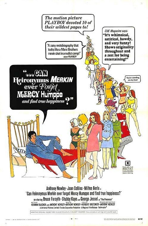 Can Heironymus Merkin Ever Forget Mercy Humppe and Find True Happiness? (1969) starring Anthony Newley on DVD on DVD