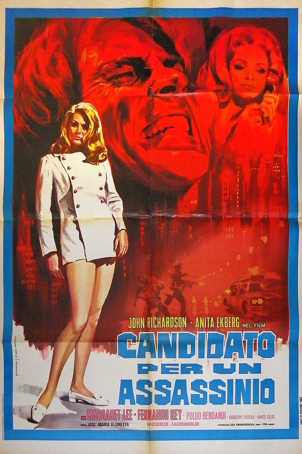 A Candidate for a Killing (1969) with English Subtitles on DVD on DVD