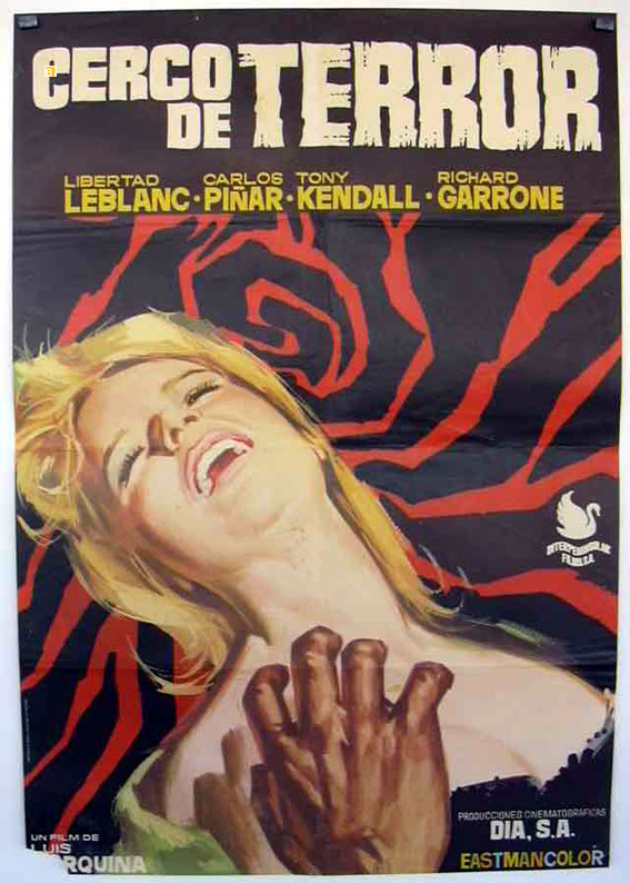 Cerco de terror (1972) with English Subtitles on DVD on DVD