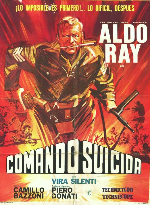 Suicide Commandos (1968) with English Subtitles on DVD on DVD