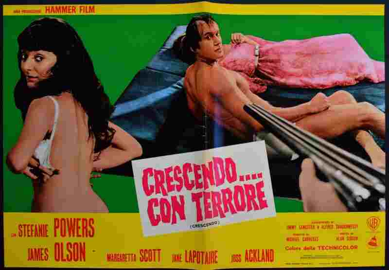 Crescendo (1970) Screenshot 4