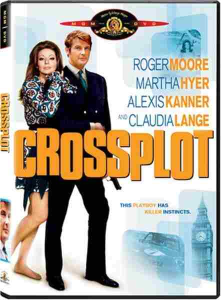 Crossplot (1969) starring Roger Moore on DVD DVD Crossplot (1969) Screenshot 2