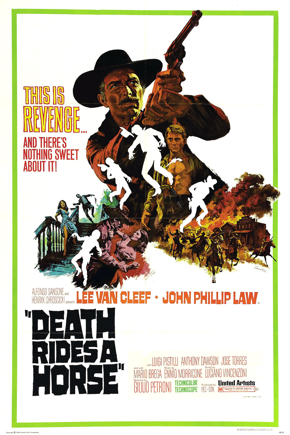 Death Rides a Horse (1967) with English Subtitles on DVD on DVD