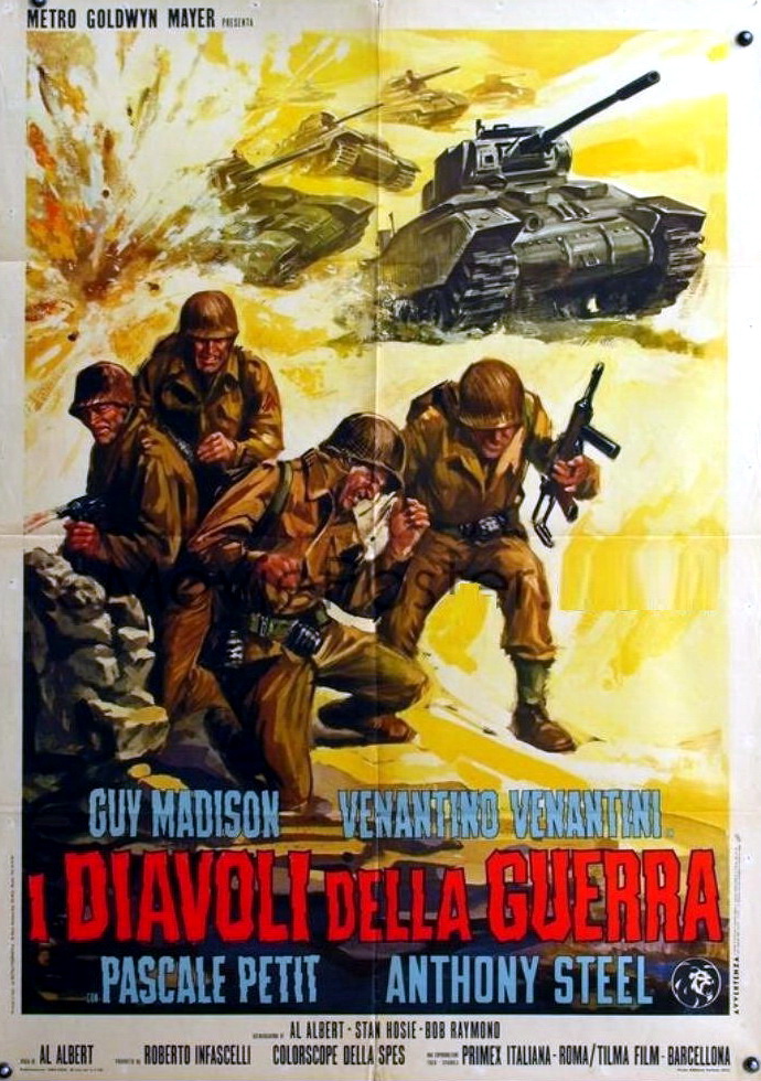 The War Devils (1969) with English Subtitles on DVD on DVD