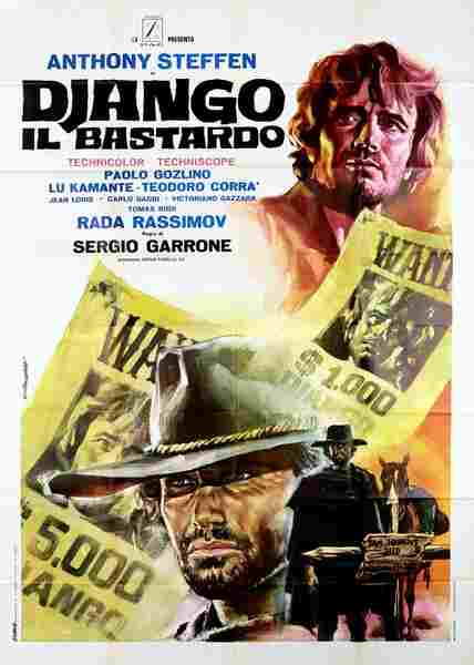 Django the Bastard (1969) with English Subtitles on DVD on DVD