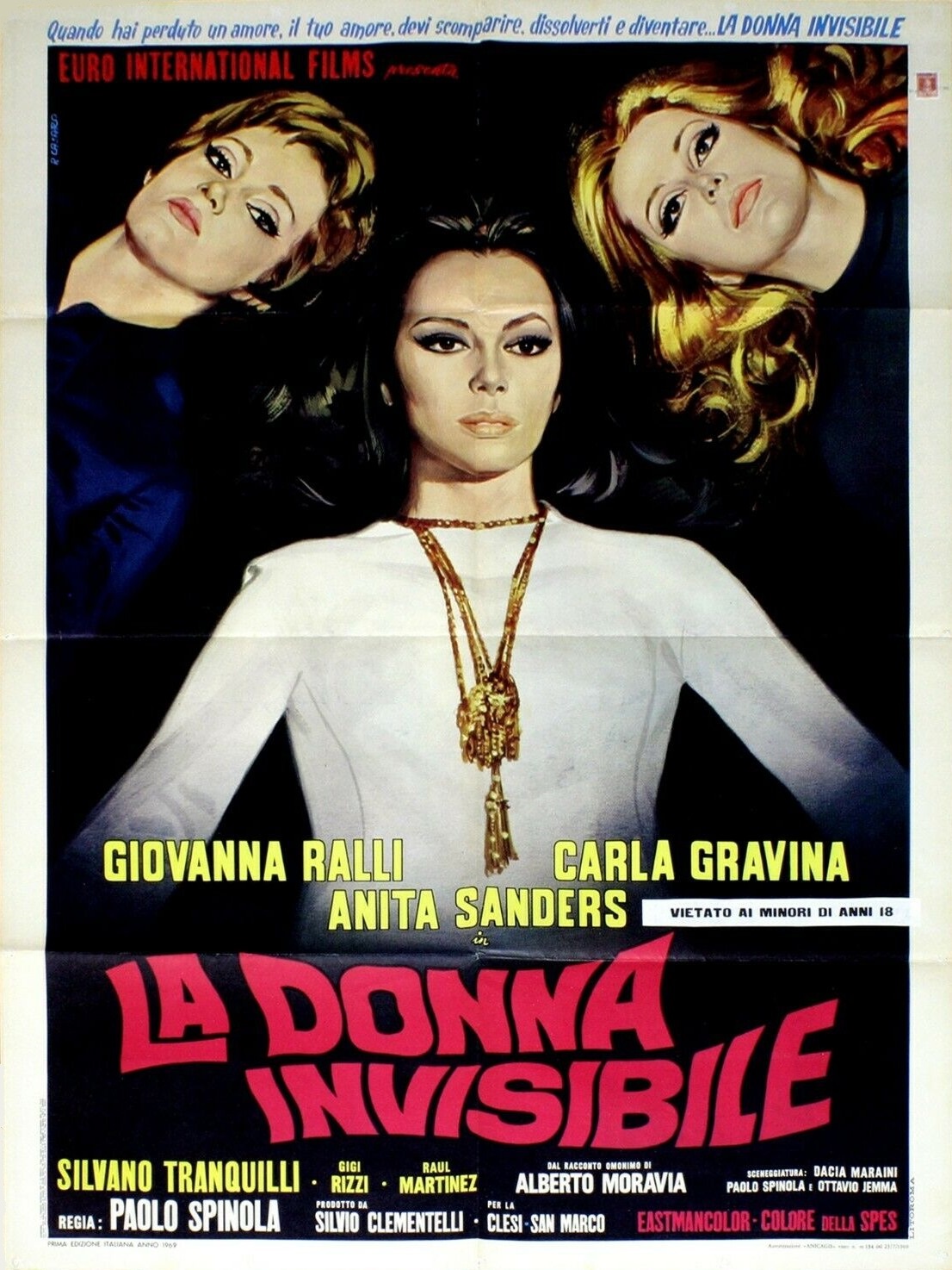 La donna invisibile (1969) Screenshot 3