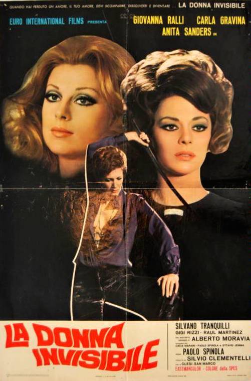 La donna invisibile (1969) Screenshot 5