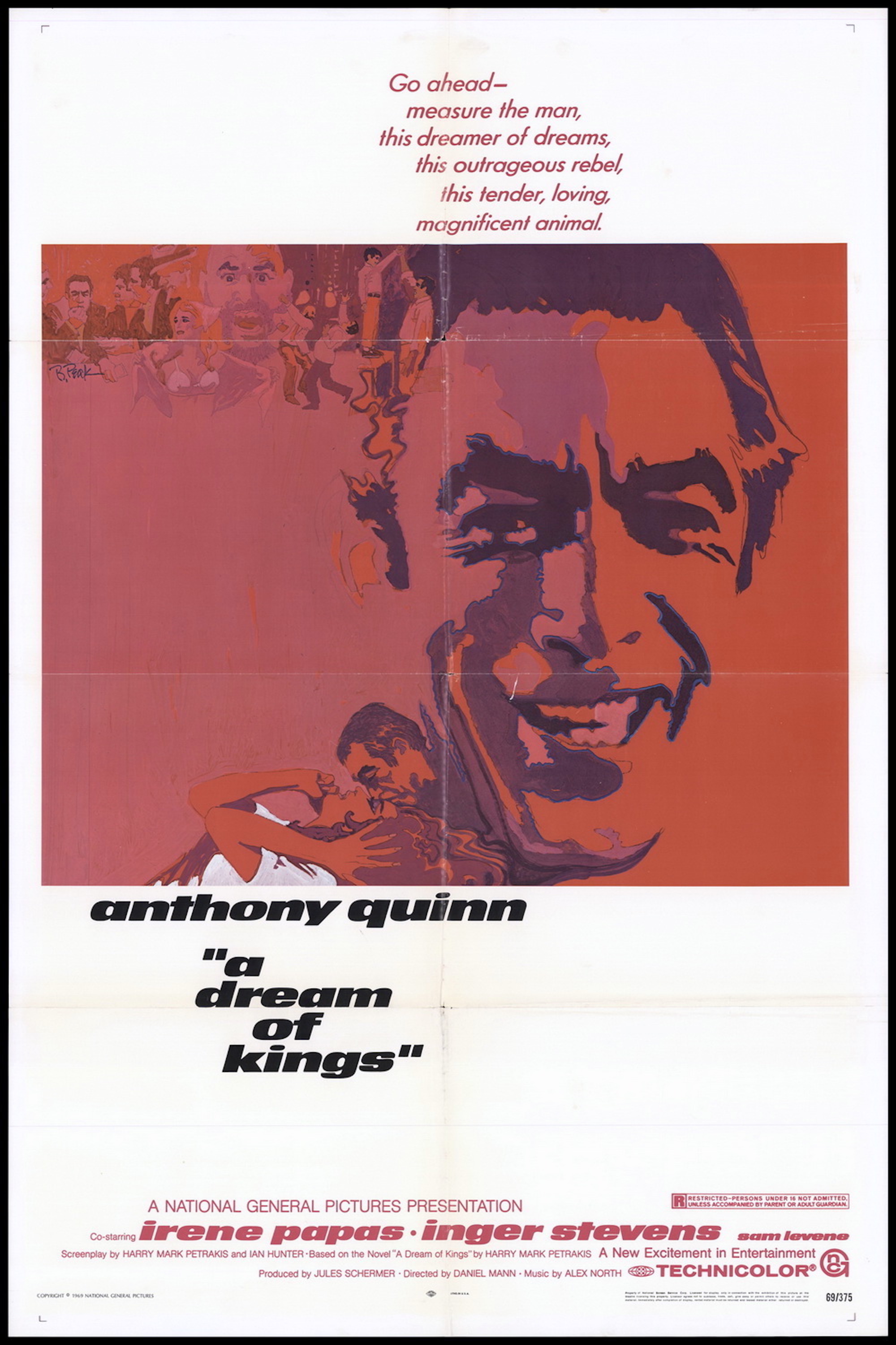 A Dream of Kings (1969) starring Anthony Quinn on DVD on DVD