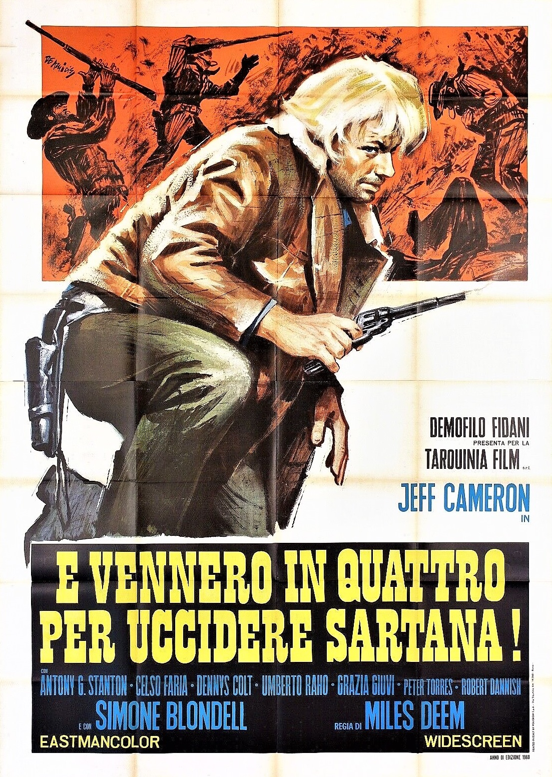 Four Came to Kill Sartana (1969) Screenshot 3 