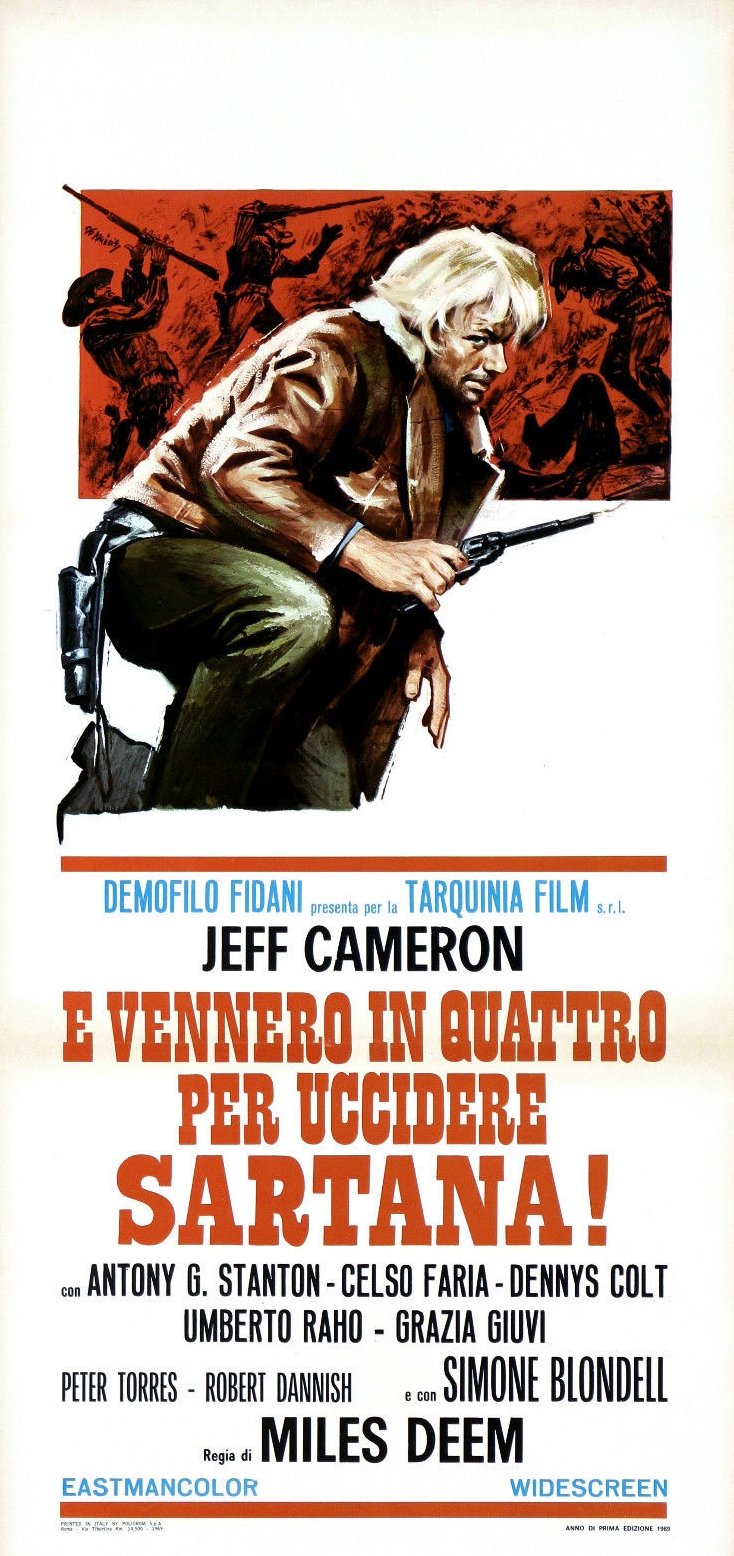 Four Came to Kill Sartana (1969) Screenshot 4 