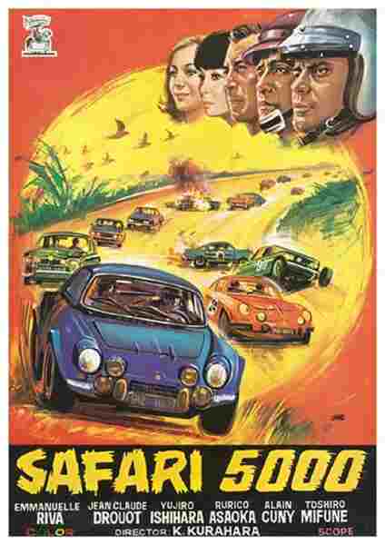 Safari 5000 (1969) Screenshot 1