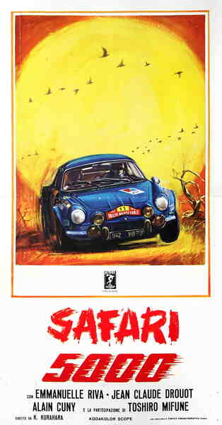 Safari 5000 (1969) Screenshot 2