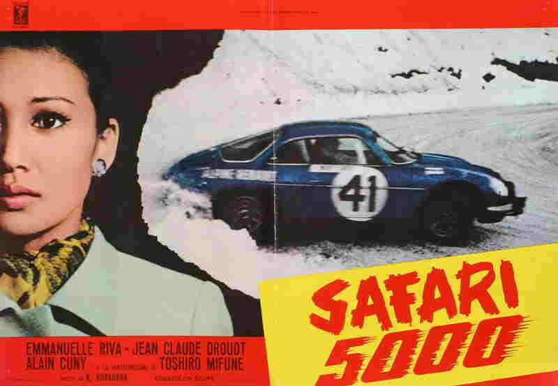 Safari 5000 (1969) Screenshot 3